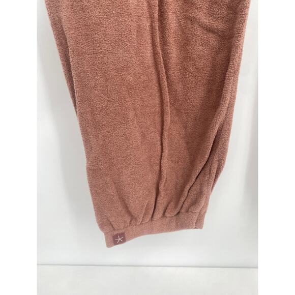 Barefoot Dreams CozyChic Ultra Lite Track Pant Teaberry Pink Jogger 2X - Picture 3 of 10
